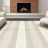 Modern Neutral Shaggy Texture(Beige)