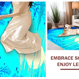 Luxurious Deep Sea Artistry(Blue)
