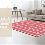 Preppy Dorm Decor Hot Pink Indoor(Pink)