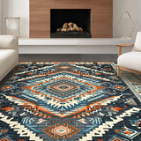 Classic Diamond Patterned Elegance(Blue)