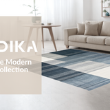 Modern Gradient Plush Appeal(Blue)