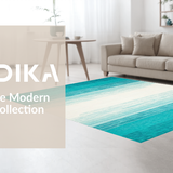 Minimalist Aqua Gradient Style(Blue)