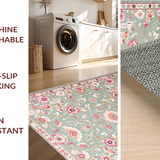 Artful Minimalist Leafy Accents(Beige)