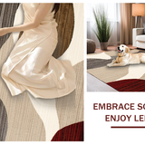 Minimalist Geometric Hues(Beige)