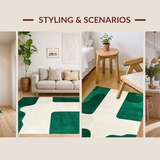 Minimalist Shape Design(Green)