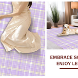 Sophisticated Transitional Textured Appeal(Purple)