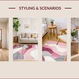 Stylish Modern Artistic Expression(Pink)