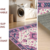 Romantic Pink Floral Whimsy(Ivory)