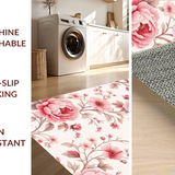 Pink Abstract Shag Style(Pink)