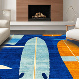 Artful Modern Minimalist Style(Blue)