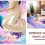 Enchanting Shaggy Mermaid Vibe(Blue)