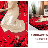 Lush Flower Shaped Delight(Red)