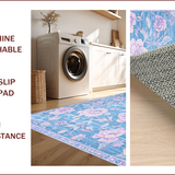 Charming Geometric Elements(Blue)