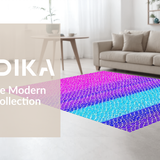 Artful Tropical Sea Vibe(Pink)