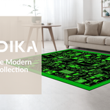 Whimsical Nature Inspired Design(Green)