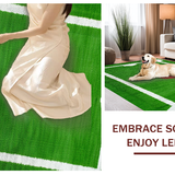Sporty Circular Stitch Motif(Green)