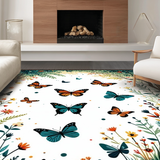 Whimsical Nature Inspired Composition(Blue)