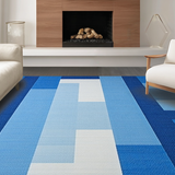 Timeless Classic Herringbone Visual Appeal(Blue)