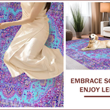 Vibrant Medallion Chic Aesthetic(Blue)