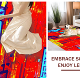 Eclectic Artistic Statement(Red)