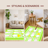 Charming Springtime Chick Aesthetics(Green)