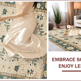 Elegant Vintage Floral Accents(Beige)