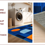 Dynamic Modern Ethereal Artwork(Blue)