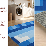 Timeless Classic Herringbone Visual Appeal(Blue)