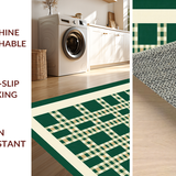 Lush Textured Checkerboard Aesthetic(Green)
