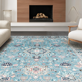 Artful Distressed Medallion Theme(Blue)