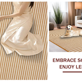Refined Vintage Geometric Elements(Beige)