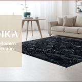 Gothic Black Snake Non Slip(Black)