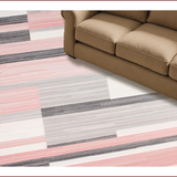 Chic Blush Geometric Elegance(Gray)
