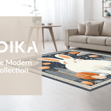 Playful Seasonal Floral Accents(White)