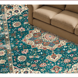 Chic Green Tiled Design(Blue)