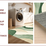 Distressed Contemporary for High Traffic Areas(Green)
