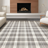 Stylish Minimalist Checkered(Beige)