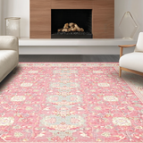 Luxurious Blush Floral Elegance(Pink)