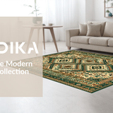 Chic Minimalist Ogee Style(Green)