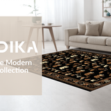 Adventurous Cozy Forest Motif(Black)