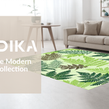 Bright Whimsical Tiled Arrangement(Green)