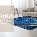 Exclusive Abstract Design Palette(Blue)