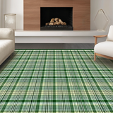 Contemporary Multi Hued Gingham Style(Beige)