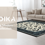 Enchanting Black Bat Motif(Beige)