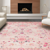 Stylish Contemporary Floral Vibes(Pink)
