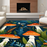 Rustic Butterfly and Flower Medley(Blue)