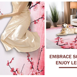 Sakura Floral Watercolor Aesthetic(Pink)