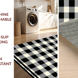 Artful Two Tone Visual Appeal(Black)