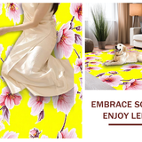 Joyful Flower Petal Aesthetic(Yellow)