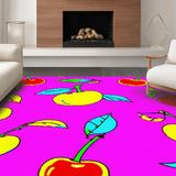 Whimsical Abstract Colorful Motif(Pink)